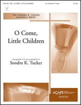 O Come, Little Children Handbell sheet music cover